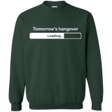 Sweatshirts Forest Green / Small Tomorrow's hangover Crewneck Sweatshirt