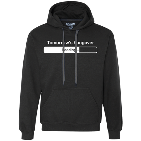 Sweatshirts Black / Small Tomorrow's hangover Premium Fleece Hoodie