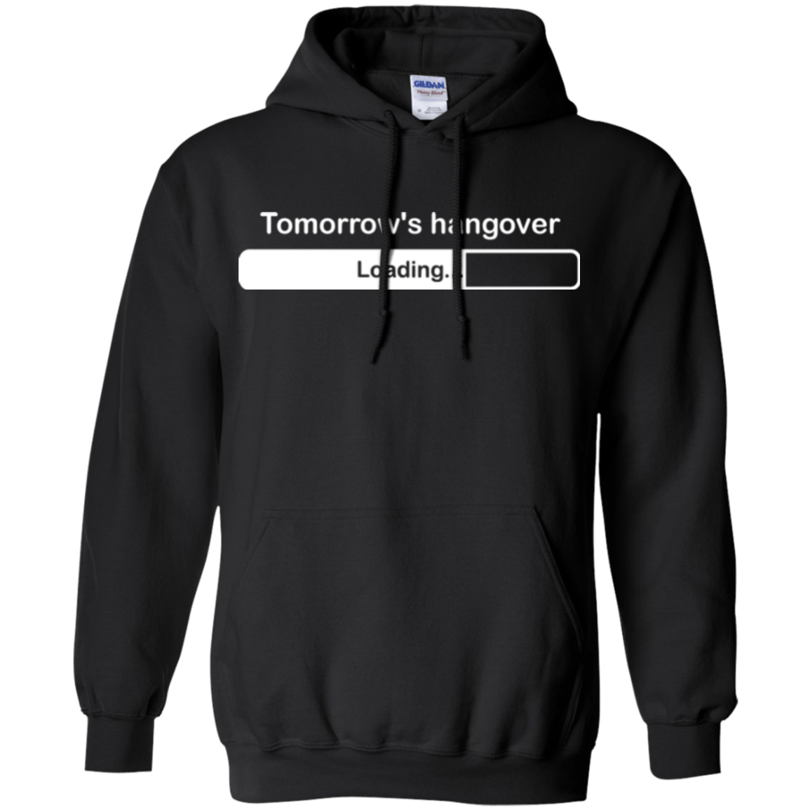 Sweatshirts Black / Small Tomorrow's hangover Pullover Hoodie