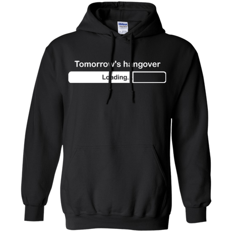 Sweatshirts Black / Small Tomorrow's hangover Pullover Hoodie