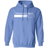 Sweatshirts Carolina Blue / Small Tomorrow's hangover Pullover Hoodie