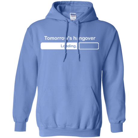 Sweatshirts Carolina Blue / Small Tomorrow's hangover Pullover Hoodie