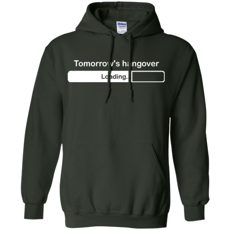 Sweatshirts Forest Green / Small Tomorrow's hangover Pullover Hoodie