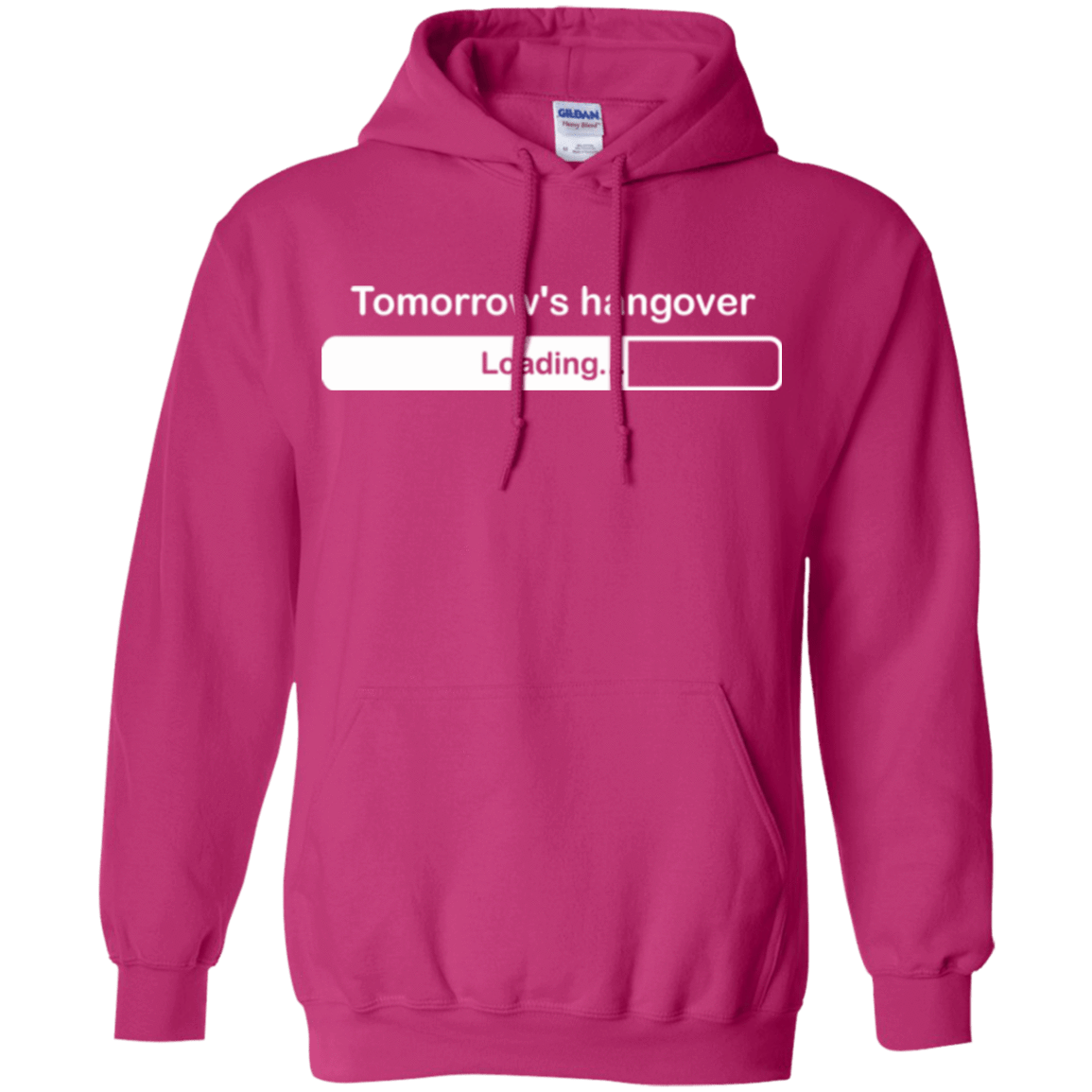 Sweatshirts Heliconia / Small Tomorrow's hangover Pullover Hoodie