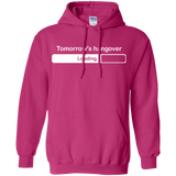 Sweatshirts Heliconia / Small Tomorrow's hangover Pullover Hoodie