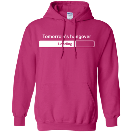 Sweatshirts Heliconia / Small Tomorrow's hangover Pullover Hoodie