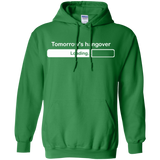 Sweatshirts Irish Green / Small Tomorrow's hangover Pullover Hoodie