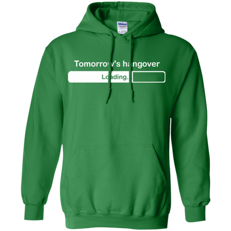 Sweatshirts Irish Green / Small Tomorrow's hangover Pullover Hoodie