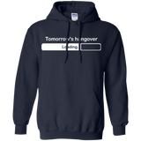 Sweatshirts Navy / Small Tomorrow's hangover Pullover Hoodie