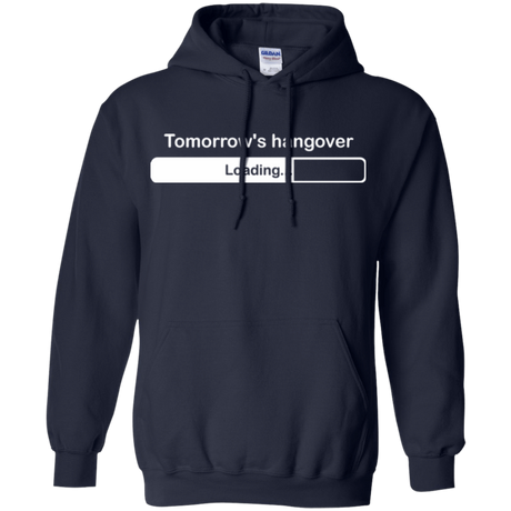 Sweatshirts Navy / Small Tomorrow's hangover Pullover Hoodie