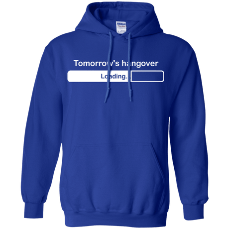 Sweatshirts Royal / Small Tomorrow's hangover Pullover Hoodie