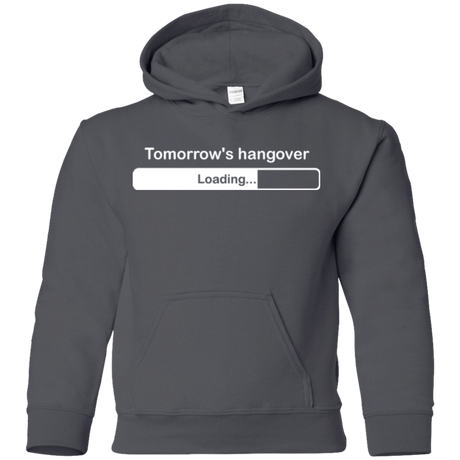 Sweatshirts Charcoal / YS Tomorrow's hangover Youth Hoodie