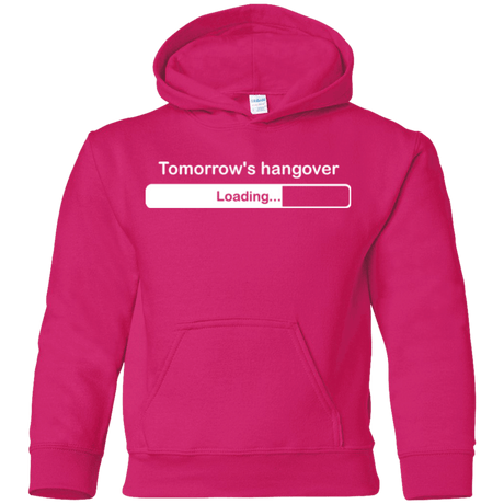 Sweatshirts Heliconia / YS Tomorrow's hangover Youth Hoodie