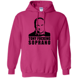 Sweatshirts Heliconia / Small Tony Fucking Soprano Pullover Hoodie