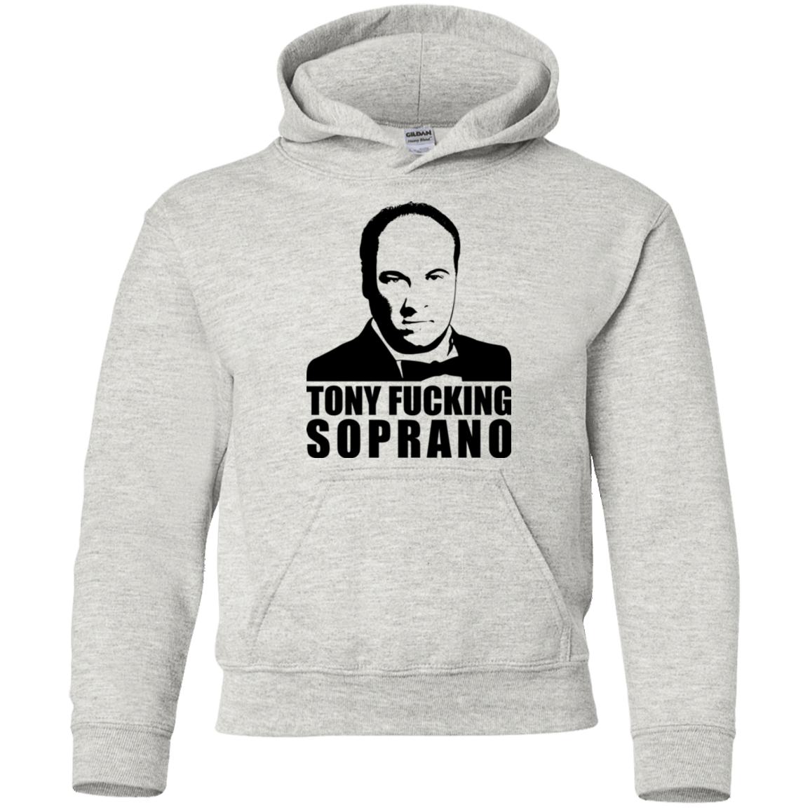 Sweatshirts Ash / YS Tony Fucking Soprano Youth Hoodie