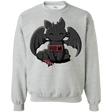 Sweatshirts Sport Grey / S Toothless Feed Me Crewneck Sweatshirt