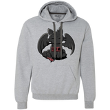 Sweatshirts Sport Grey / 2XL Toothless Feed Me Premium Fleece Hoodie