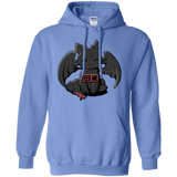 Sweatshirts Carolina Blue / S Toothless Feed Me Pullover Hoodie