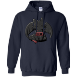 Sweatshirts Navy / S Toothless Feed Me Pullover Hoodie