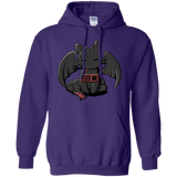 Sweatshirts Purple / S Toothless Feed Me Pullover Hoodie