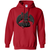 Sweatshirts Red / S Toothless Feed Me Pullover Hoodie