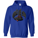 Sweatshirts Royal / S Toothless Feed Me Pullover Hoodie