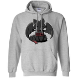 Sweatshirts Sport Grey / S Toothless Feed Me Pullover Hoodie