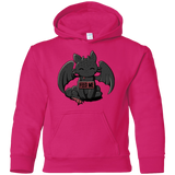 Sweatshirts Heliconia / YS Toothless Feed Me Youth Hoodie