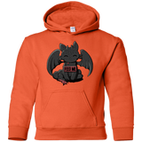 Sweatshirts Orange / YS Toothless Feed Me Youth Hoodie