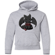 Sweatshirts Sport Grey / YS Toothless Feed Me Youth Hoodie