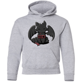 Sweatshirts Sport Grey / YS Toothless Feed Me Youth Hoodie