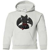 Sweatshirts White / YS Toothless Feed Me Youth Hoodie