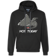 Sweatshirts Black / S Toothless Not Today Premium Fleece Hoodie