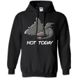 Sweatshirts Black / S Toothless Not Today Pullover Hoodie