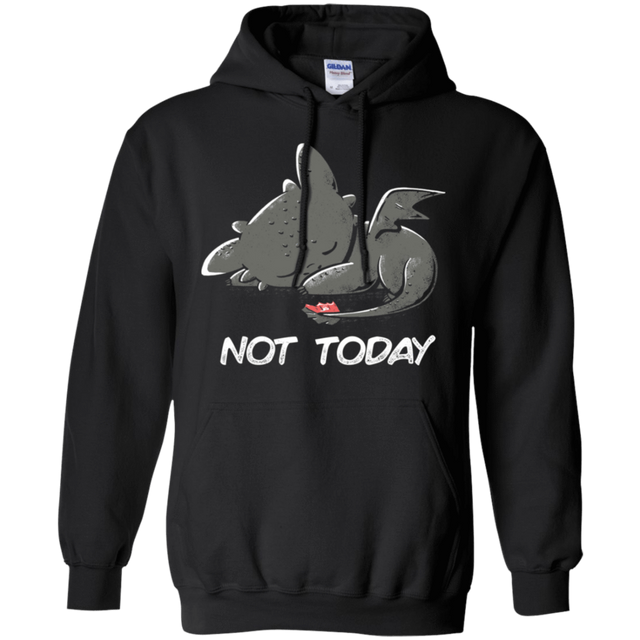 Sweatshirts Black / S Toothless Not Today Pullover Hoodie