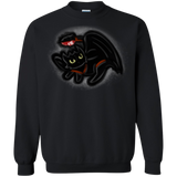 Sweatshirts Black / S Toothless Simba Crewneck Sweatshirt