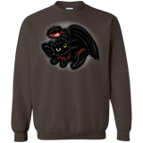 Sweatshirts Dark Chocolate / S Toothless Simba Crewneck Sweatshirt