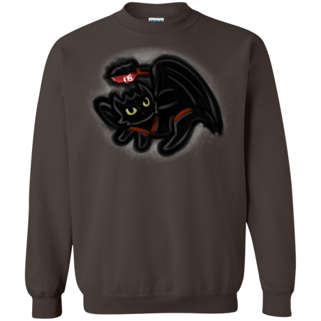 Sweatshirts Dark Chocolate / S Toothless Simba Crewneck Sweatshirt