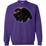 Sweatshirts Purple / S Toothless Simba Crewneck Sweatshirt