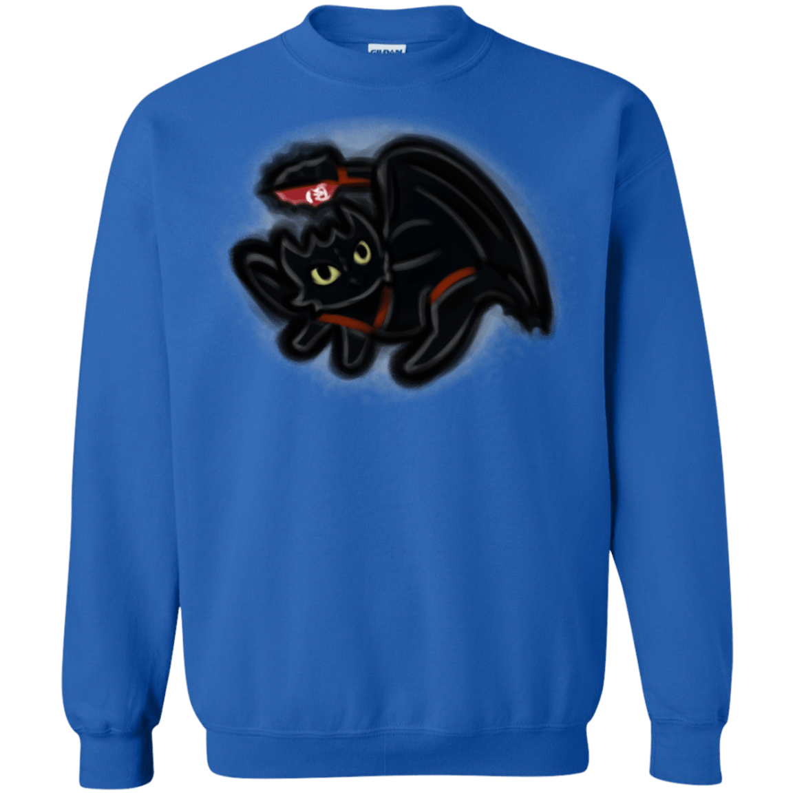 Sweatshirts Royal / S Toothless Simba Crewneck Sweatshirt
