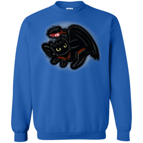 Sweatshirts Royal / S Toothless Simba Crewneck Sweatshirt