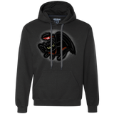 Sweatshirts Black / S Toothless Simba Premium Fleece Hoodie