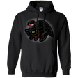 Sweatshirts Black / S Toothless Simba Pullover Hoodie