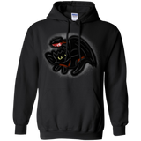 Sweatshirts Black / S Toothless Simba Pullover Hoodie