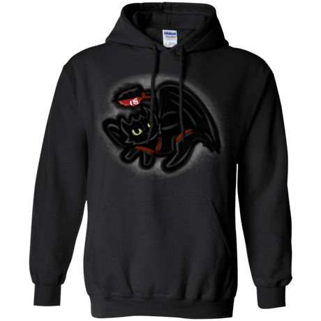 Sweatshirts Black / S Toothless Simba Pullover Hoodie