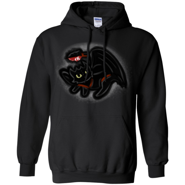 Sweatshirts Black / S Toothless Simba Pullover Hoodie