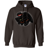 Sweatshirts Dark Chocolate / S Toothless Simba Pullover Hoodie