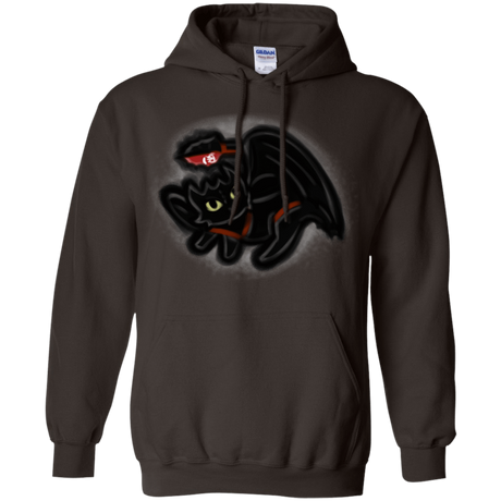 Sweatshirts Dark Chocolate / S Toothless Simba Pullover Hoodie