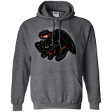 Sweatshirts Dark Heather / S Toothless Simba Pullover Hoodie