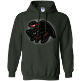 Sweatshirts Forest Green / S Toothless Simba Pullover Hoodie